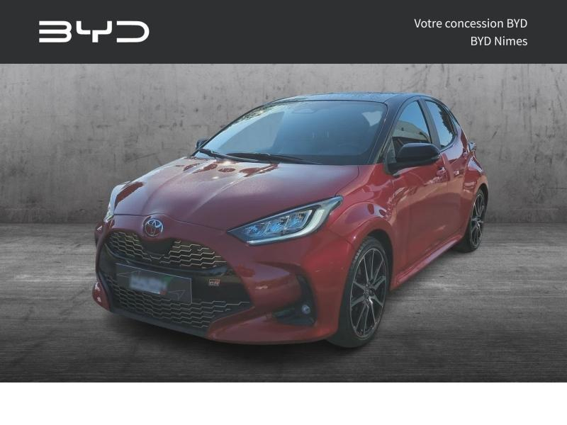 Photo 3 de l’annonce de TOYOTA Yaris d’occasion à vendre à NIMES