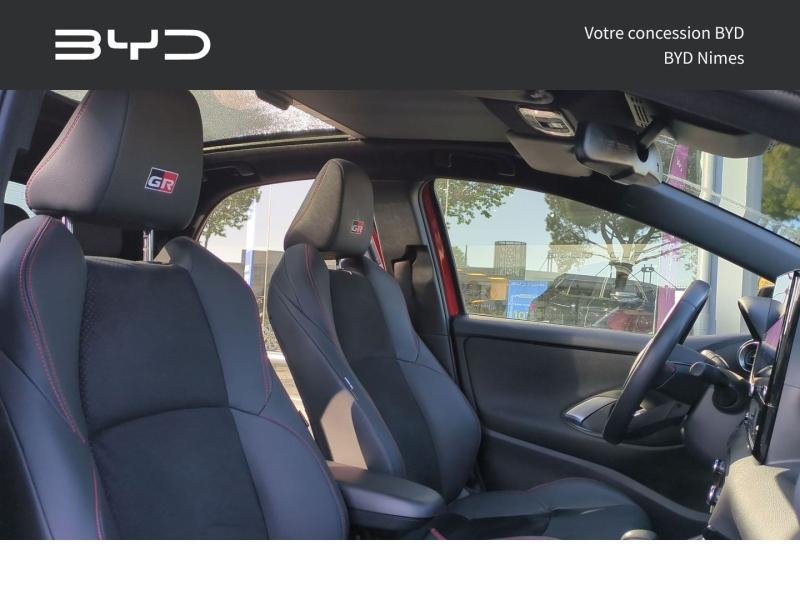 Photo 4 de l’annonce de TOYOTA Yaris d’occasion à vendre à NIMES