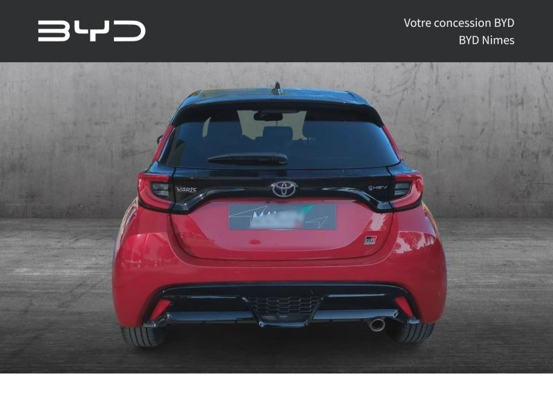 Photo 6 de l’annonce de TOYOTA Yaris d’occasion à vendre à NIMES