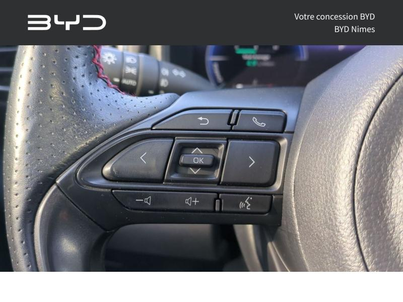 Photo 10 de l’annonce de TOYOTA Yaris d’occasion à vendre à NIMES