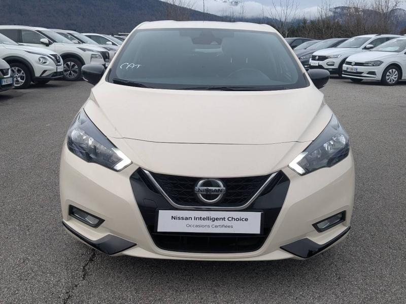 Photo 13 de l’annonce de NISSAN Micra d’occasion à vendre à PAYS DE GEX