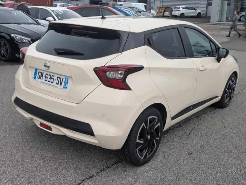 Photo 14 de l’annonce de NISSAN Micra d’occasion à vendre à PAYS DE GEX