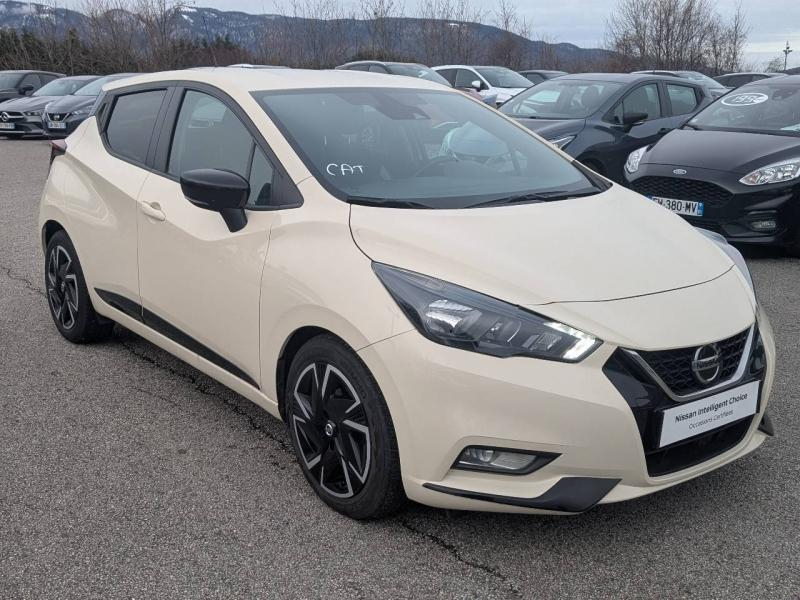 Photo 15 de l’annonce de NISSAN Micra d’occasion à vendre à PAYS DE GEX