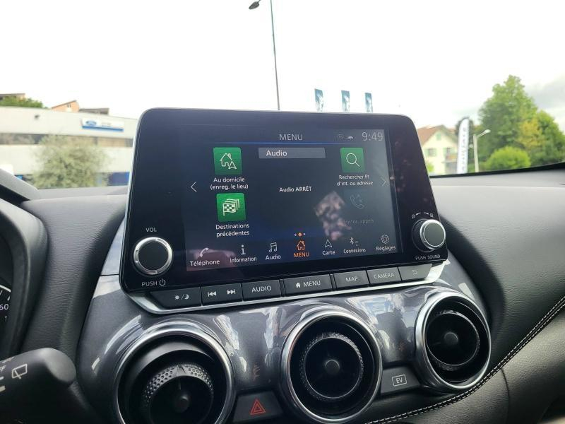 Photo 15 de l’annonce de NISSAN Juke d’occasion à vendre à PAYS DE GEX