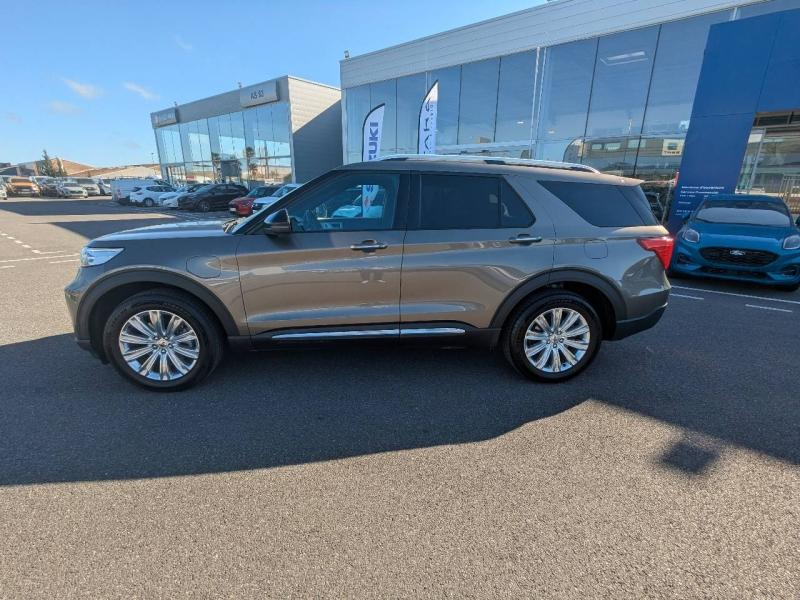 Photo 3 de l’annonce de FORD Explorer d’occasion à vendre à FRÉJUS