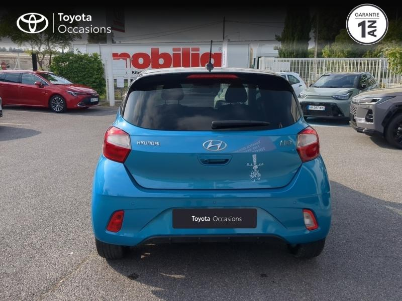 Photo 4 de l’annonce de HYUNDAI i10 d’occasion à vendre à LE CRÈS