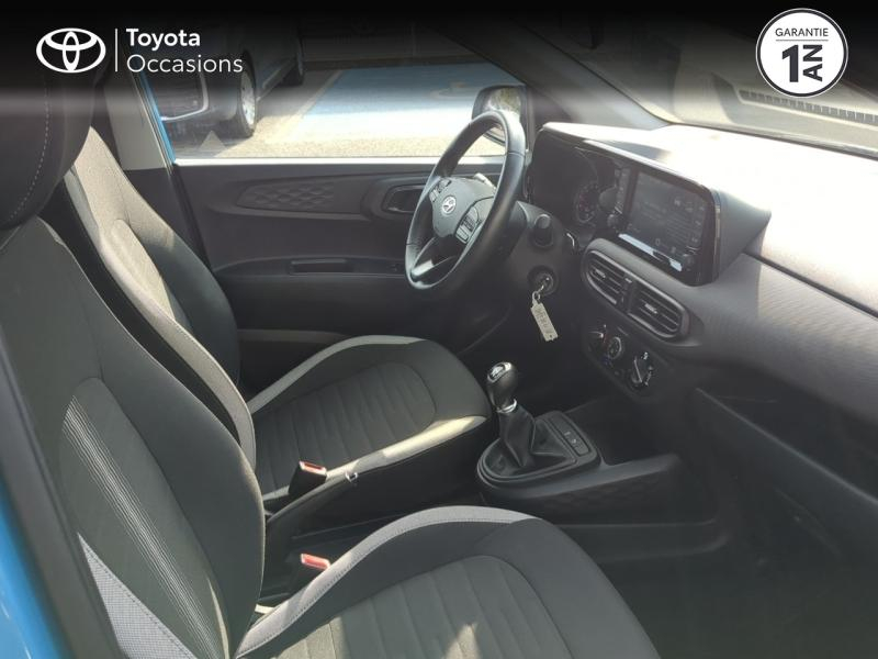 Photo 6 de l’annonce de HYUNDAI i10 d’occasion à vendre à LE CRÈS