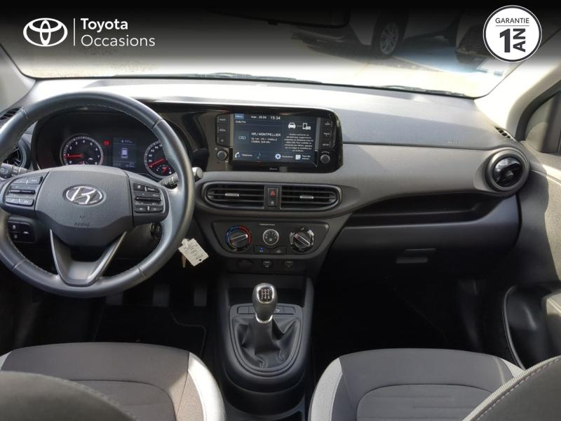 Photo 8 de l’annonce de HYUNDAI i10 d’occasion à vendre à LE CRÈS