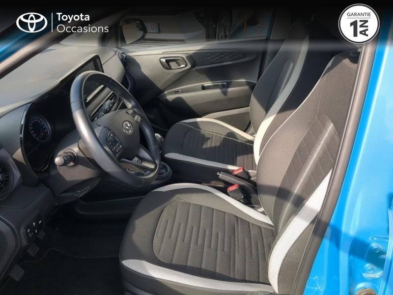 Photo 11 de l’annonce de HYUNDAI i10 d’occasion à vendre à LE CRÈS