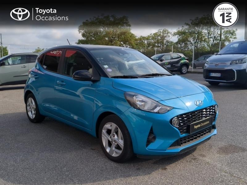 Photo 19 de l’annonce de HYUNDAI i10 d’occasion à vendre à LE CRÈS