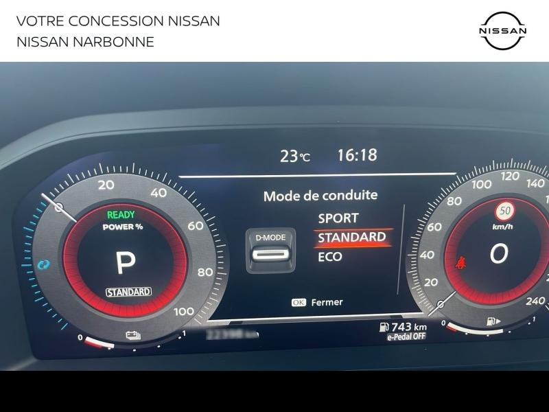 Photo 17 de l’annonce de NISSAN Qashqai d’occasion à vendre à NARBONNE