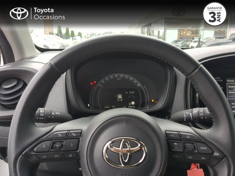 Photo 13 de l’annonce de TOYOTA Aygo X d’occasion à vendre à MONTFAVET