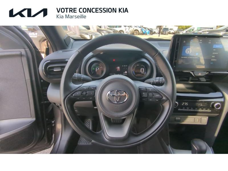 Photo 11 de l’annonce de TOYOTA Yaris Cross d’occasion à vendre à MARSEILLE