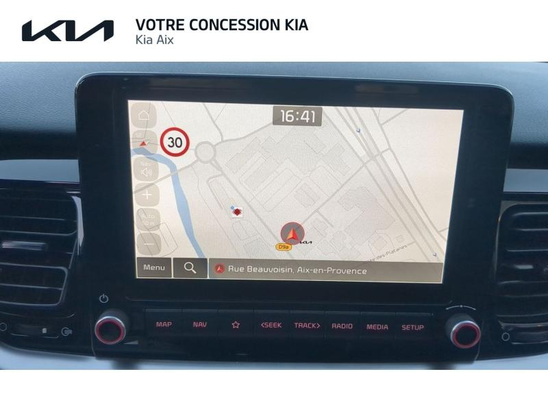 Photo 10 de l’annonce de KIA Stonic d’occasion à vendre à AIX-EN-PROVENCE