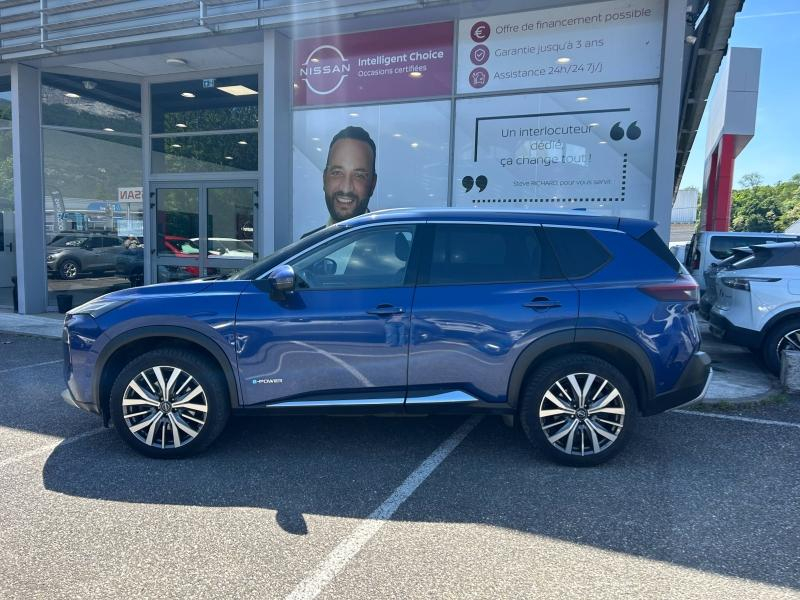 Photo 9 de l’annonce de NISSAN X-Trail d’occasion à vendre à CHAMBERY