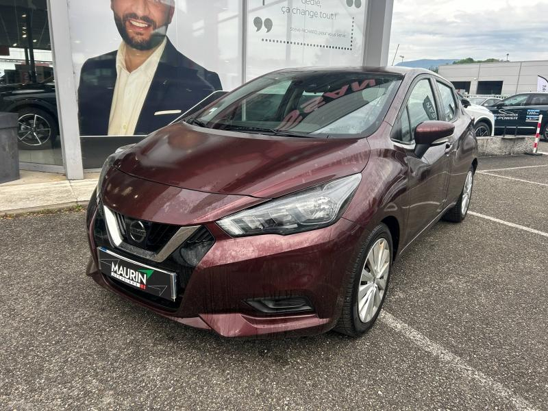 Photo 3 de l’annonce de NISSAN Micra d’occasion à vendre à CHAMBERY