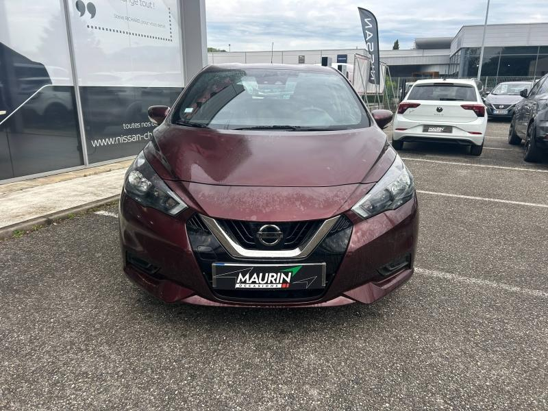 Photo 4 de l’annonce de NISSAN Micra d’occasion à vendre à CHAMBERY