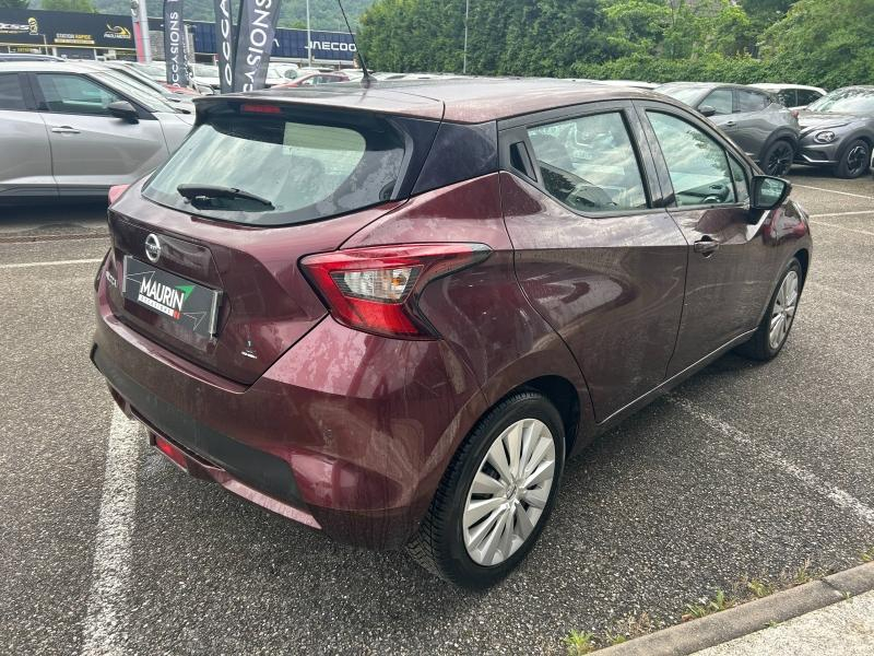 Photo 7 de l’annonce de NISSAN Micra d’occasion à vendre à CHAMBERY