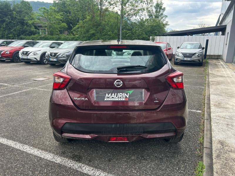 Photo 8 de l’annonce de NISSAN Micra d’occasion à vendre à CHAMBERY