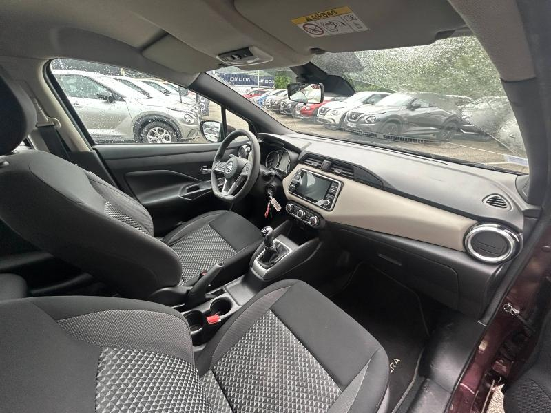 Photo 12 de l’annonce de NISSAN Micra d’occasion à vendre à CHAMBERY