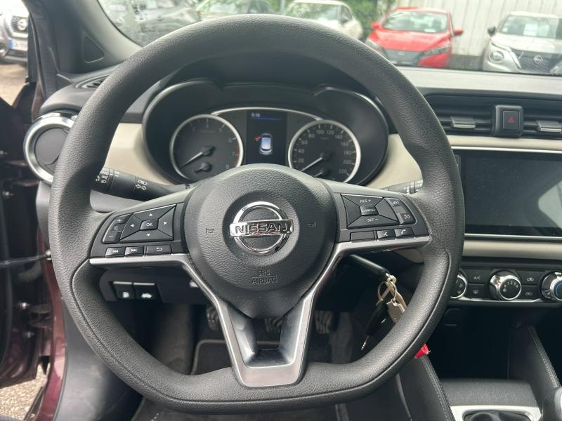 Photo 14 de l’annonce de NISSAN Micra d’occasion à vendre à CHAMBERY