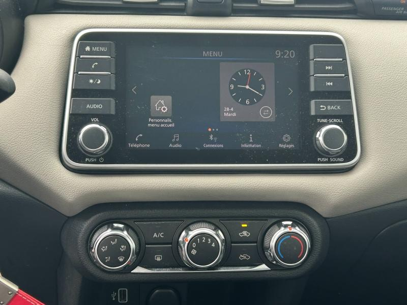 Photo 16 de l’annonce de NISSAN Micra d’occasion à vendre à CHAMBERY