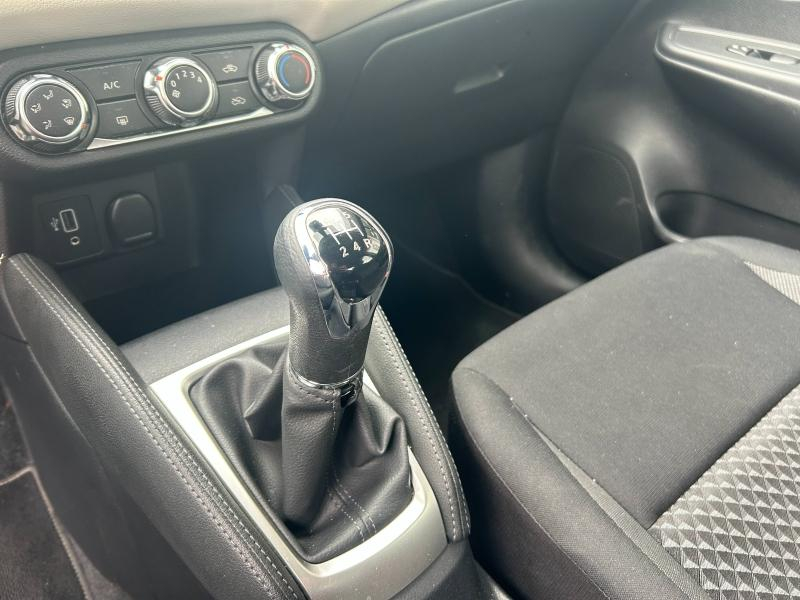 Photo 17 de l’annonce de NISSAN Micra d’occasion à vendre à CHAMBERY