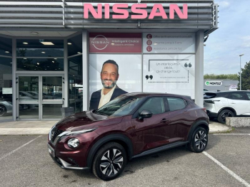 NISSAN Juke d’occasion à vendre à CHAMBERY