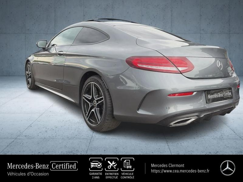Photo 3 de l’annonce de MERCEDES-BENZ Classe C Coupé d’occasion à vendre à AUBIÈRE