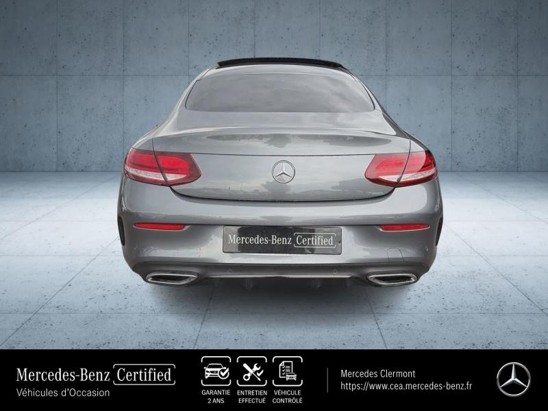 Photo 4 de l’annonce de MERCEDES-BENZ Classe C Coupé d’occasion à vendre à AUBIÈRE