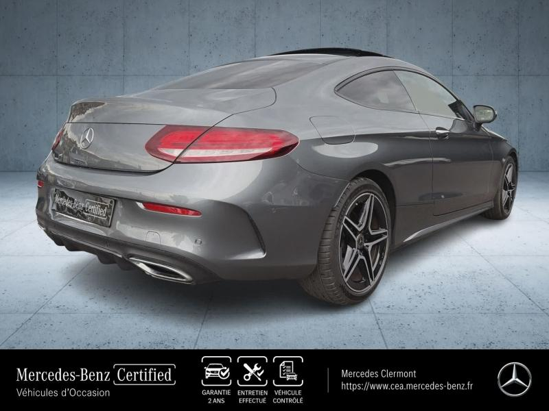 Photo 5 de l’annonce de MERCEDES-BENZ Classe C Coupé d’occasion à vendre à AUBIÈRE