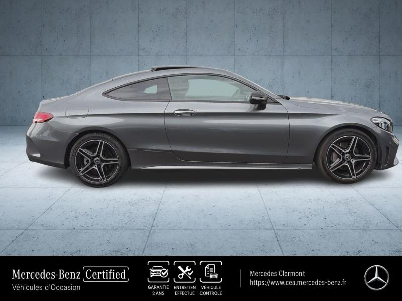 Photo 6 de l’annonce de MERCEDES-BENZ Classe C Coupé d’occasion à vendre à AUBIÈRE