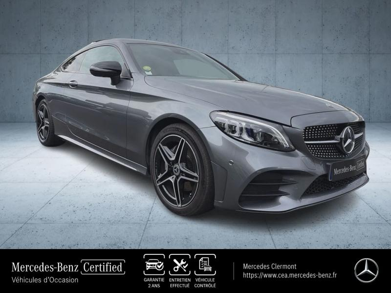 Photo 7 de l’annonce de MERCEDES-BENZ Classe C Coupé d’occasion à vendre à AUBIÈRE