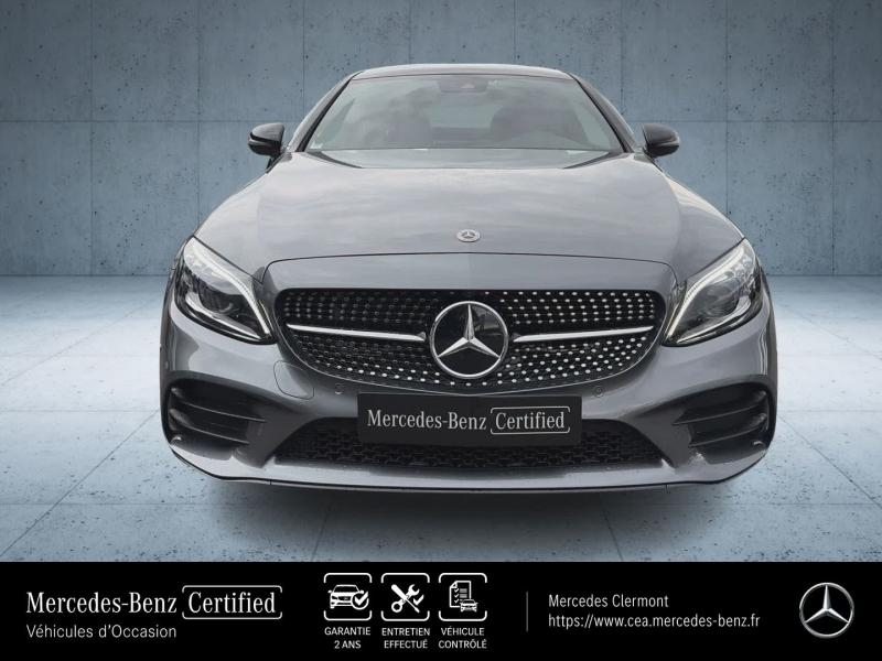 Photo 8 de l’annonce de MERCEDES-BENZ Classe C Coupé d’occasion à vendre à AUBIÈRE
