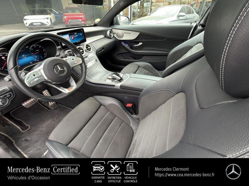 Photo 9 de l’annonce de MERCEDES-BENZ Classe C Coupé d’occasion à vendre à AUBIÈRE