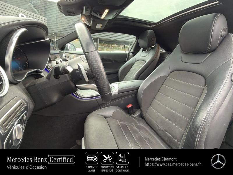 Photo 10 de l’annonce de MERCEDES-BENZ Classe C Coupé d’occasion à vendre à AUBIÈRE