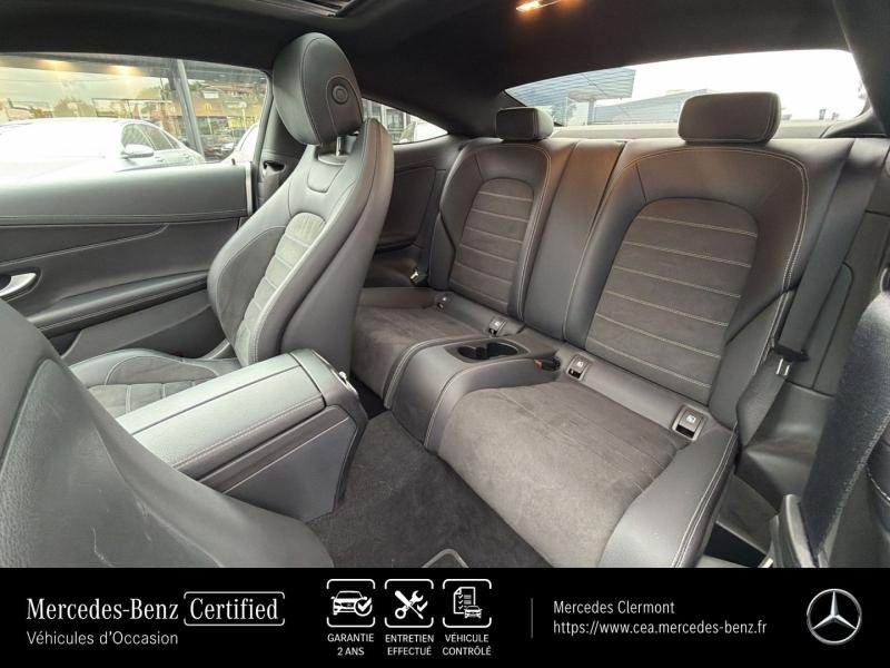 Photo 11 de l’annonce de MERCEDES-BENZ Classe C Coupé d’occasion à vendre à AUBIÈRE