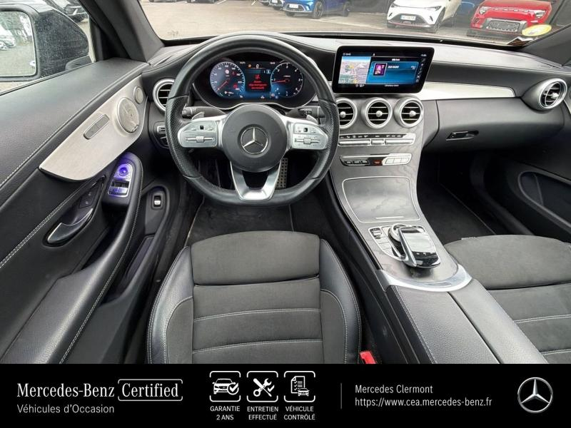 Photo 12 de l’annonce de MERCEDES-BENZ Classe C Coupé d’occasion à vendre à AUBIÈRE