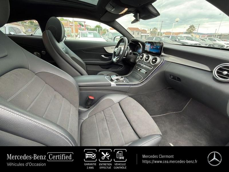 Photo 13 de l’annonce de MERCEDES-BENZ Classe C Coupé d’occasion à vendre à AUBIÈRE