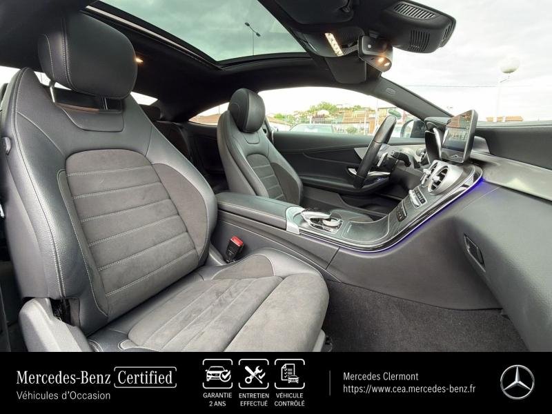 Photo 14 de l’annonce de MERCEDES-BENZ Classe C Coupé d’occasion à vendre à AUBIÈRE