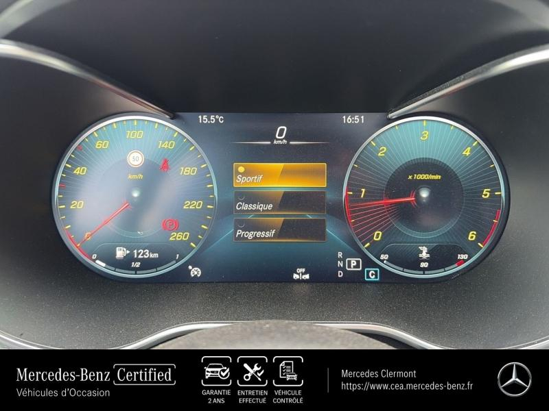 Photo 16 de l’annonce de MERCEDES-BENZ Classe C Coupé d’occasion à vendre à AUBIÈRE