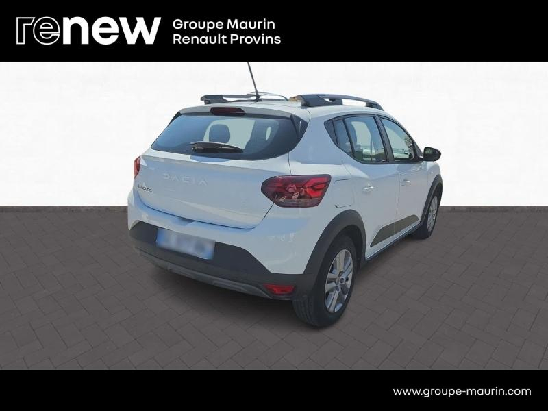 Photo 5 de l’annonce de DACIA Sandero d’occasion à vendre à PROVINS