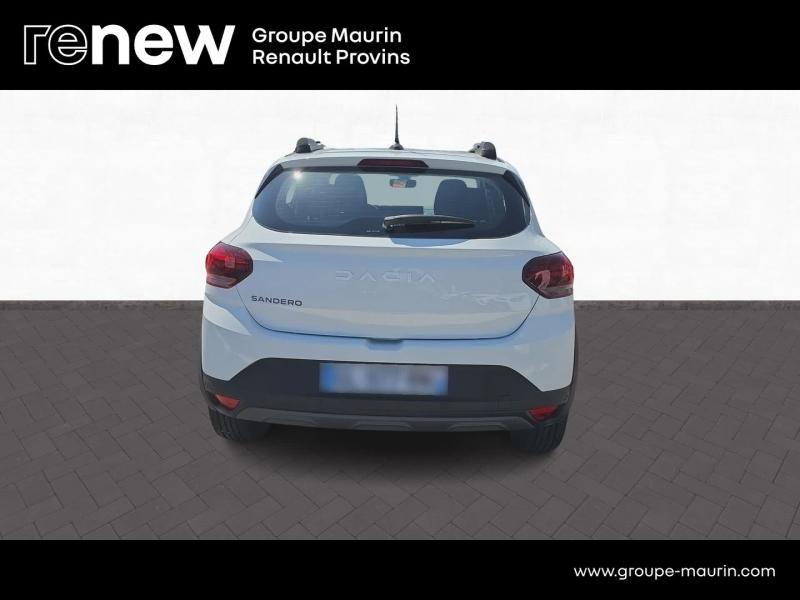 Photo 6 de l’annonce de DACIA Sandero d’occasion à vendre à PROVINS