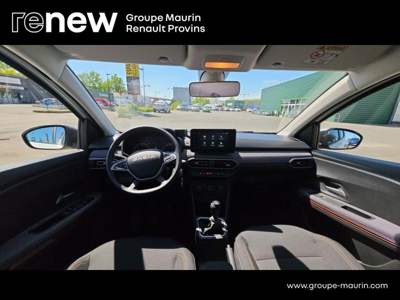 Photo 14 de l’annonce de DACIA Sandero d’occasion à vendre à PROVINS