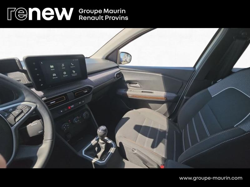 Photo 17 de l’annonce de DACIA Sandero d’occasion à vendre à PROVINS