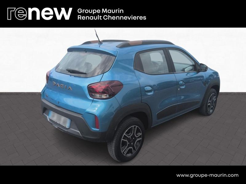 Photo 5 de l’annonce de DACIA Spring d’occasion à vendre à CHENNEVIÈRES-SUR-MARNE