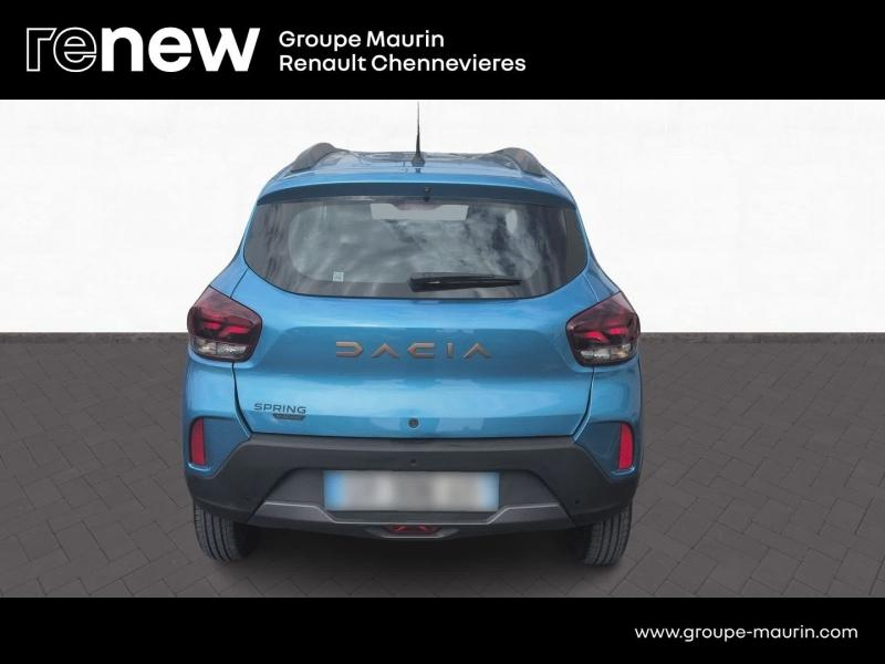 Photo 6 de l’annonce de DACIA Spring d’occasion à vendre à CHENNEVIÈRES-SUR-MARNE