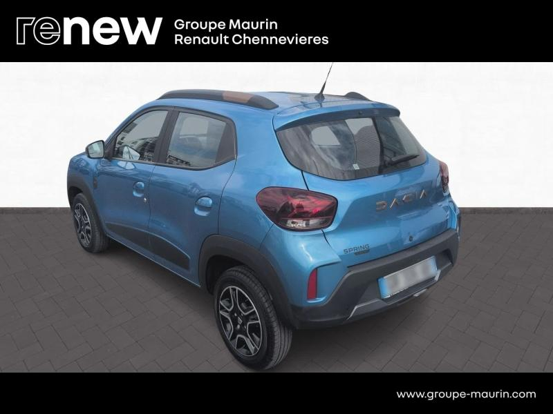 Photo 7 de l’annonce de DACIA Spring d’occasion à vendre à CHENNEVIÈRES-SUR-MARNE