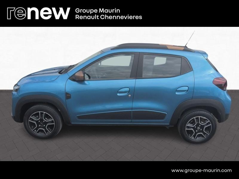 Photo 8 de l’annonce de DACIA Spring d’occasion à vendre à CHENNEVIÈRES-SUR-MARNE