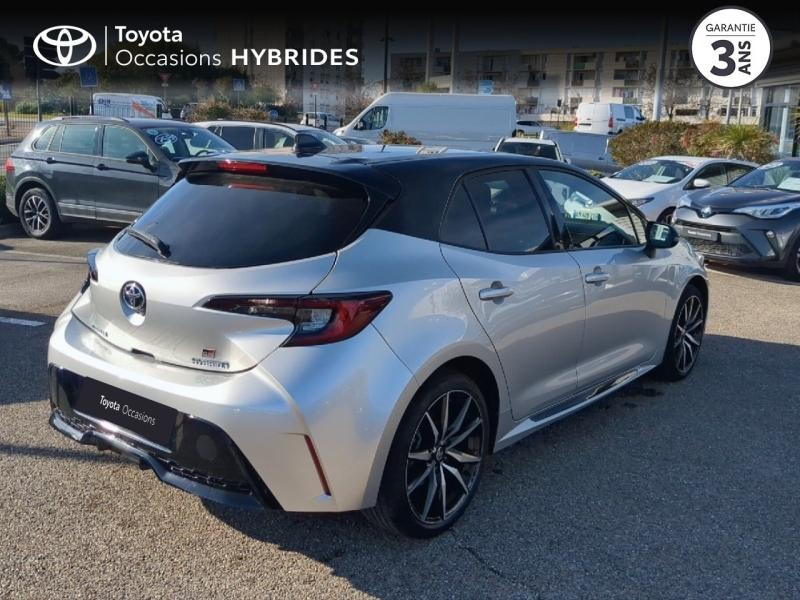 Photo 18 de l’annonce de TOYOTA Corolla d’occasion à vendre à NÎMES
